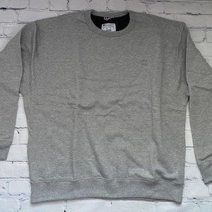 Champion Men's Oxford Fleece Pullover Crew